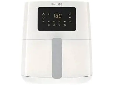 Freidora de Aire Philips HD9252/00, 0.8 kg, Tecnología Rápida, 7 Programas, Blanco