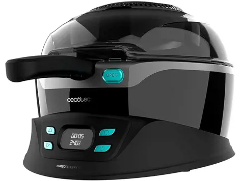 Freidora sin Aceite Cecotec 3,5 L TurboCecoFry 4D - 1350 W. 8 Programas.