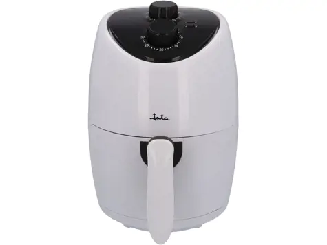 Freidora JATA JEFR1223 2L - Temp. y Temporizador - Compacta - Antiadherente - 1000W - Sin BPA.