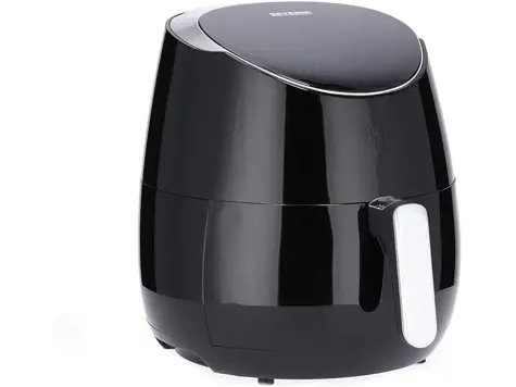 Freidora de Aire SEVERIN 5L, 8 Programas, Sin Aceite, Negro, 2000W