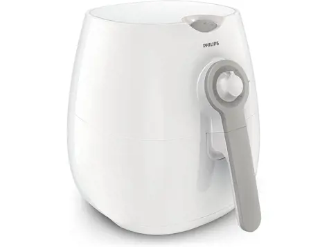 Philips AirFryer HD9216/80 - Freidora sin Aceite, Tecnología Rapid Air, 0.8 kg, Blanco.