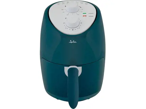 Freidora JATA JEFR5392 sin Aceite 2L - Temp. 80-200º - 30 min - Compacta - 1000W - BPA-Free.