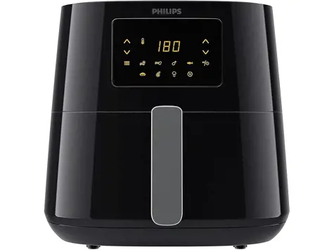 Philips Airfryer Serie 3000 XL, 6.2L, 14 en 1, 90% menos grasa, Pantalla Digital, App (HD9270/90)