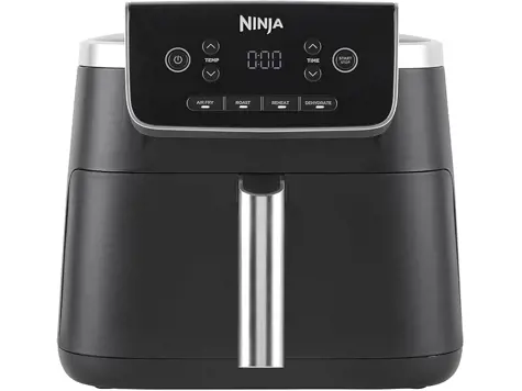 Ninja Air Fryer PRO 4,7L 4 en 1, Digital, Negro AF140EU