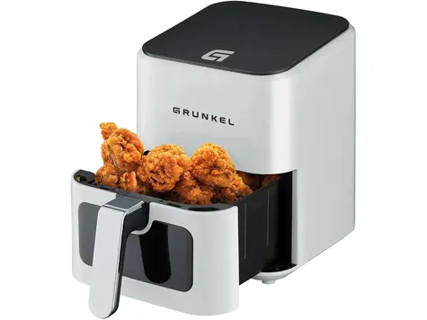 Freidora de Aire Grunkel 4L - 7 programas. Temporizador 60 min. Sin aceite.®