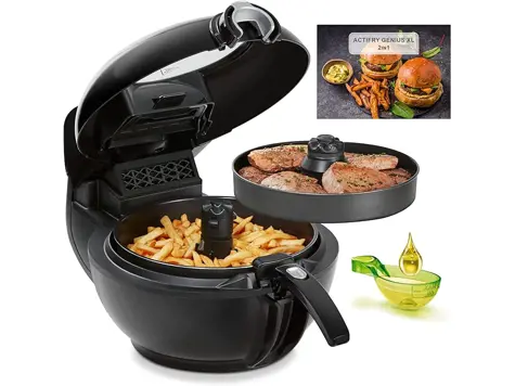 Tefal ActiFry Genius XL 2 en 1 YV9708 - Freidora sin Aceite.