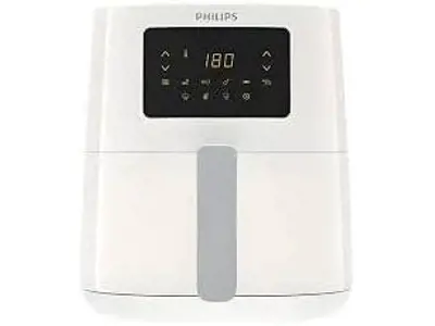 Freidora de Aire Philips HD9252/00, 0.8 kg, Tecnología Rápida, 7 Programas, Blanco