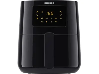 Philips Airfryer Serie 3000 L, 13 en 1, Tecnología Rapid Air, NutriU, Negro.