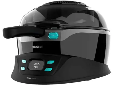 Freidora sin Aceite Cecotec 3,5 L TurboCecoFry 4D - 1350 W. 8 Programas.