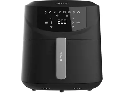 Freidora de Aire Cecotec 7,6 L - Cecofry Absolute 7600. Tecnología PerfectCook, 2000 W, 8 Modos.