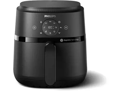 Freidora de Aire Philips 4,2L - 1500W, Pantalla táctil, 13 opciones, 90% menos grasa