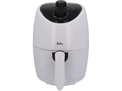 Freidora JATA JEFR1223 2L - Temp. y Temporizador - Compacta - Antiadherente - 1000W - Sin BPA.