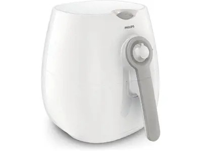 Philips AirFryer HD9216/80 - Freidora sin Aceite, Tecnología Rapid Air, 0.8 kg, Blanco.