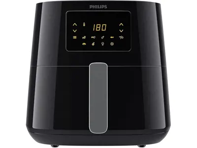 Philips Airfryer Serie 3000 XL, 6.2L, 14 en 1, 90% menos grasa, Pantalla Digital, App (HD9270/90)