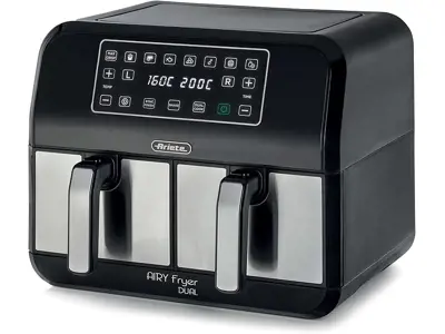 Ariete Airy Fryer Dua Metal 1700W 8L - ¡Compra ya!