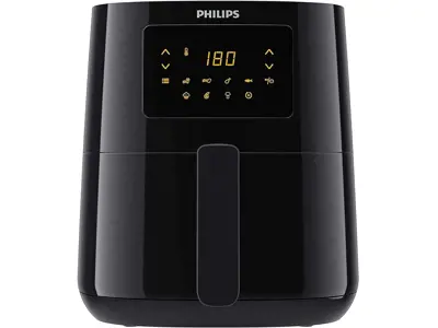 Philips HD9252/90 Airfryer - Freidora de aire caliente (1400 W, 2-3 personas, 4,1 l) - Negro.